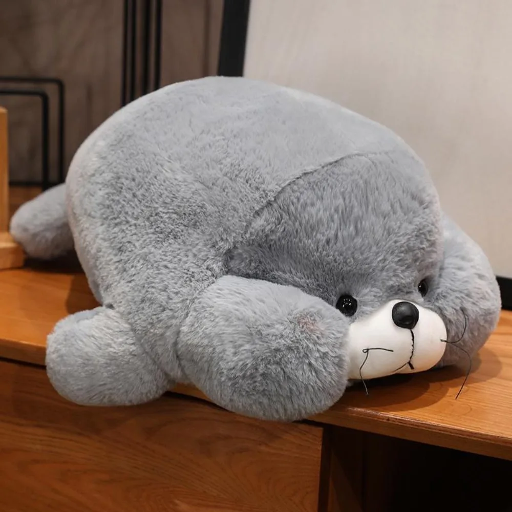Creative Chubby Prone Seal Plush Doll Mochi PP Cotton Plush Seal Sleep Pillow Soft Funny Stuffed Animal Toy Kids Gifts
Creative Chubby Prone Seal Plush Doll Mochi PP Cotton Plush Seal Sleep Pillow Soft Funny Stuffed Animal Toy Kids Gifts