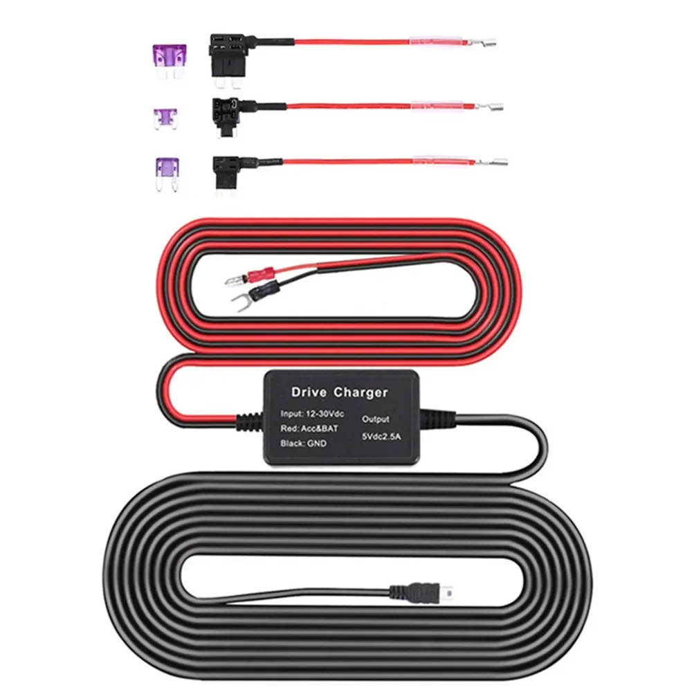 Автомобильный и электроприбор, понижающая линия, записывающее устройство, комплект кабелей 3,2 м, 12/24 В до 5 В, 2,5 А, шнур питания с защитой низкого напряжения
Автомобильный и электроприбор, понижающая линия, записывающее устройство, комплект кабелей 3,2 м, 12/24 В до 5 В, 2,5 А, шнур питания с защитой низкого напряжения