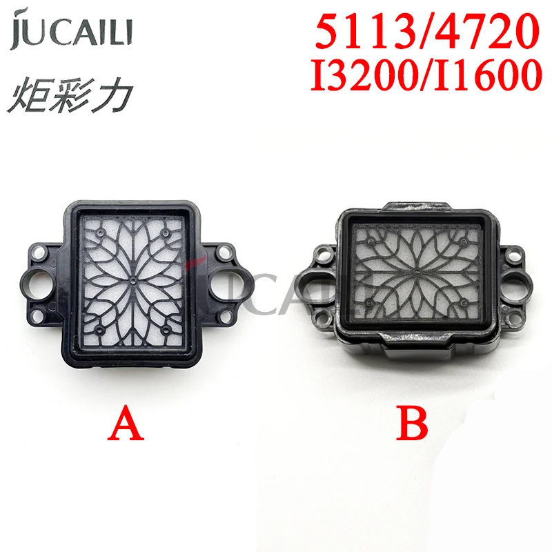 Jucaili 2PCS cap top For Epson 5113 4720 i1600 EPS3200 print head printhead I3200 capping station for inkjet printer spare parts
Jucaili 2PCS cap top For Epson 5113 4720 i1600 EPS3200 print head printhead I3200 capping station for inkjet printer spare parts