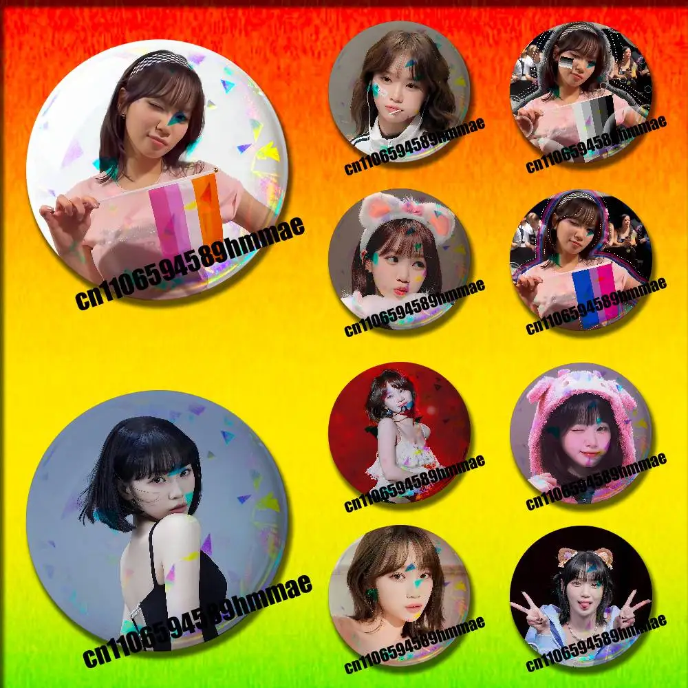 For C-Chaewon C-Chae W-Won lgbt Round Pins Insignia Badge Cover Brooch Button Clothes Hats Decoration 32mm
For C-Chaewon C-Chae W-Won lgbt Round Pins Insignia Badge Cover Brooch Button Clothes Hats Decoration 32mm