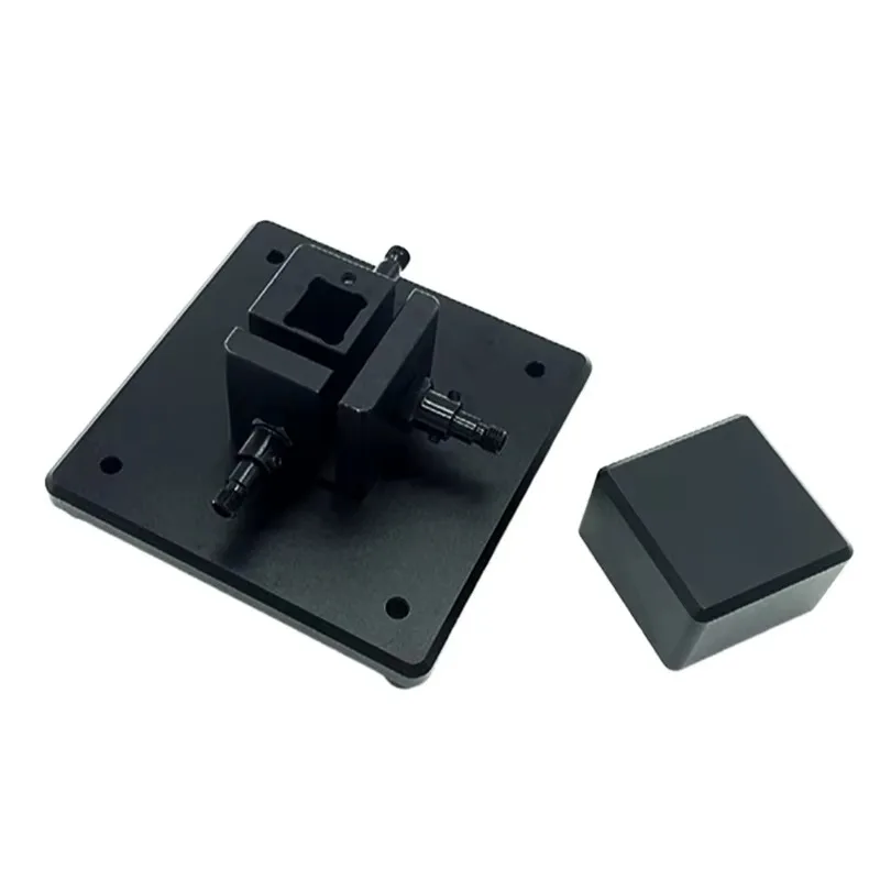 Colorimetric disc holder with collimating lens optical attachment for liquid transmittance measurement
Colorimetric disc holder with collimating lens optical attachment for liquid transmittance measurement