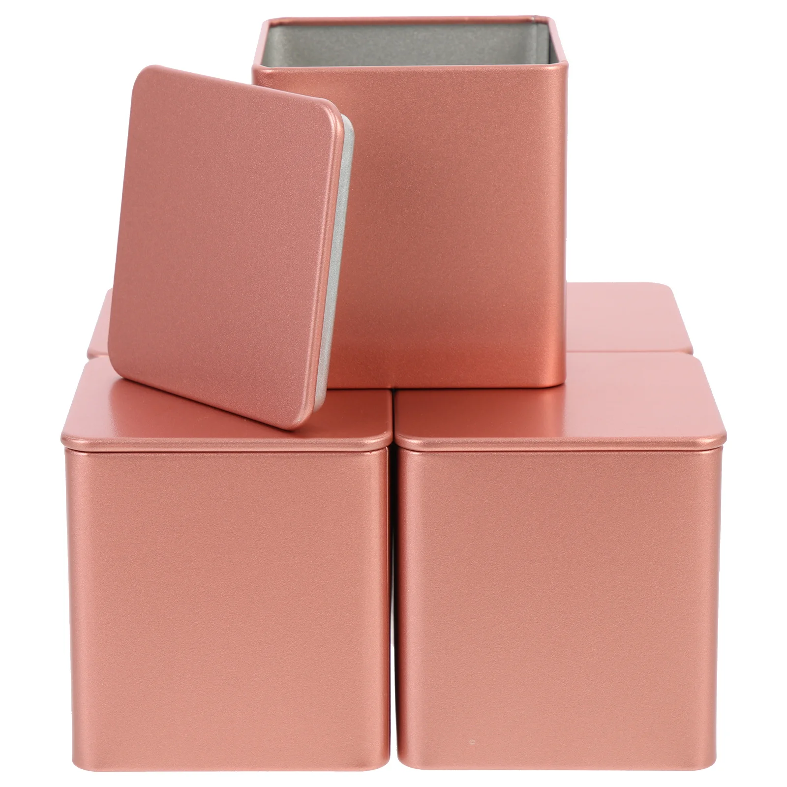 5pcs Portable Metal Small Cans Empty Tin Jars For Tea Coffee Storage Container Diy Making Craft Jar Home Supplies
5pcs Portable Metal Small Cans Empty Tin Jars For Tea Coffee Storage Container Diy Making Craft Jar Home Supplies