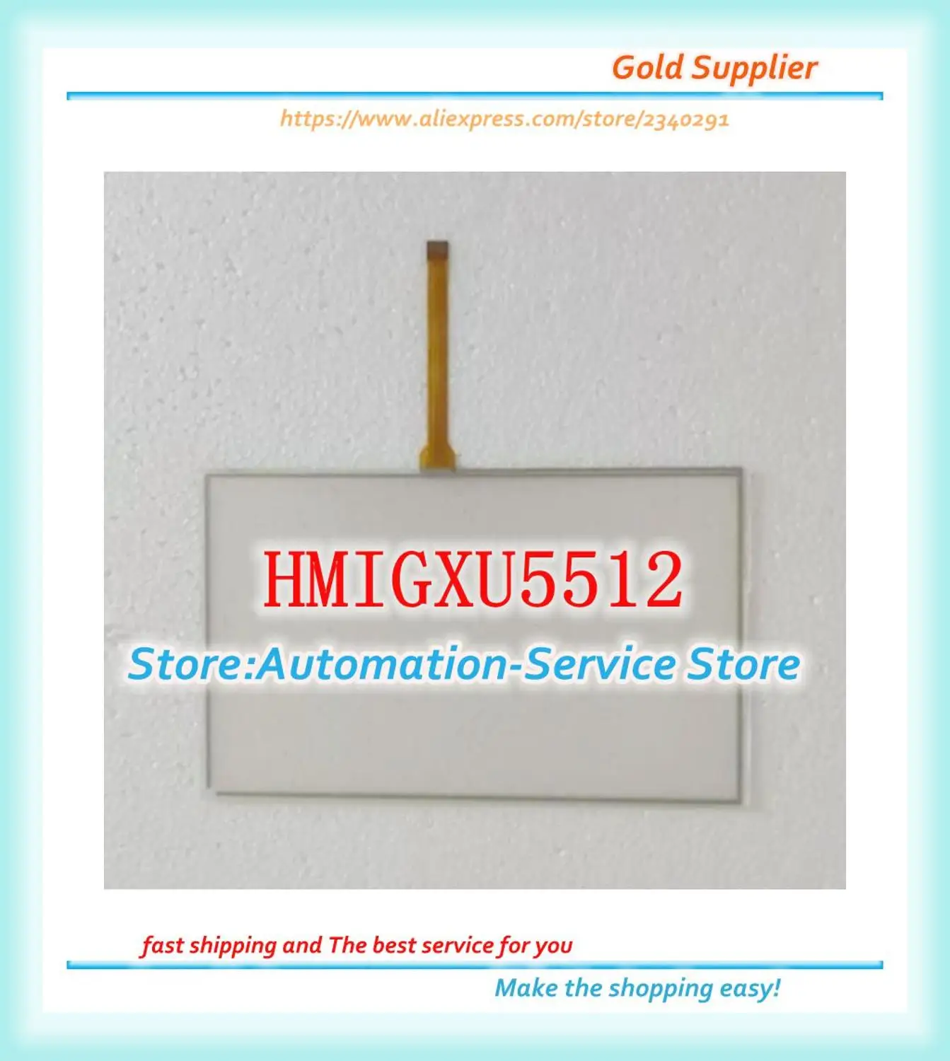 New Touch Screen Glass Panel Use For HMIGXU5512
New Touch Screen Glass Panel Use For HMIGXU5512