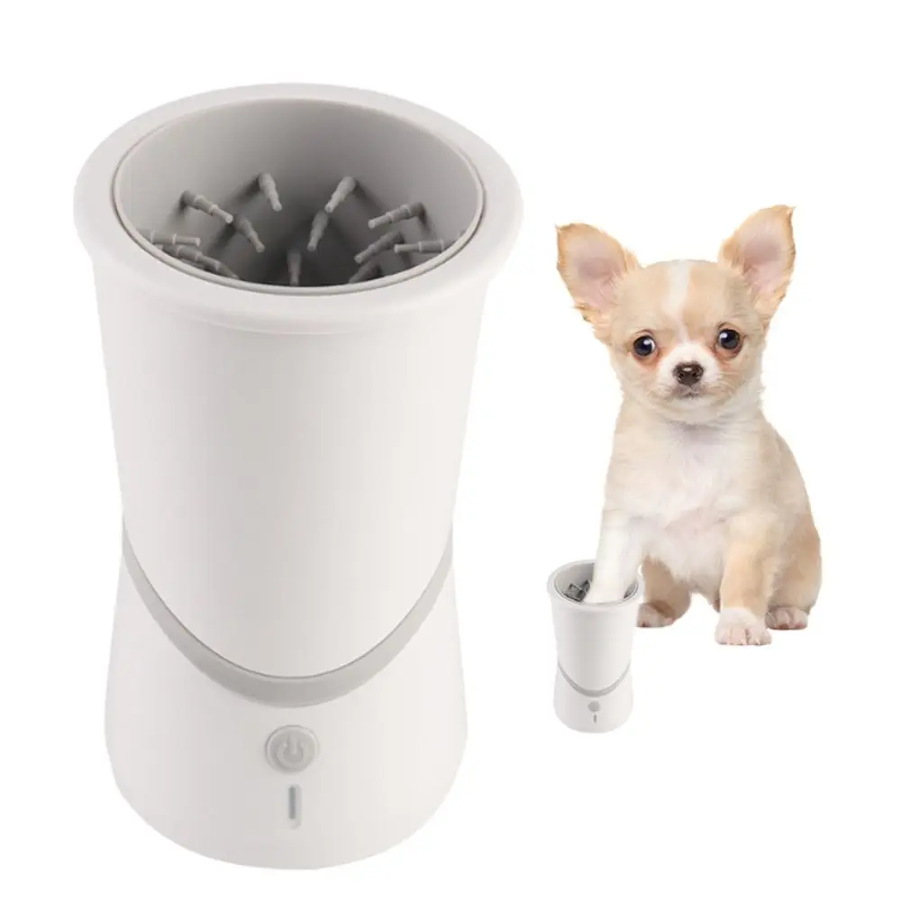 Pet Supplies Silicone Pet Foot Wash Cup Electric USB Charging Dog Paw Cleaner Automatic Detachable Pet Feet Washer Home
Pet Supplies Silicone Pet Foot Wash Cup Electric USB Charging Dog Paw Cleaner Automatic Detachable Pet Feet Washer Home