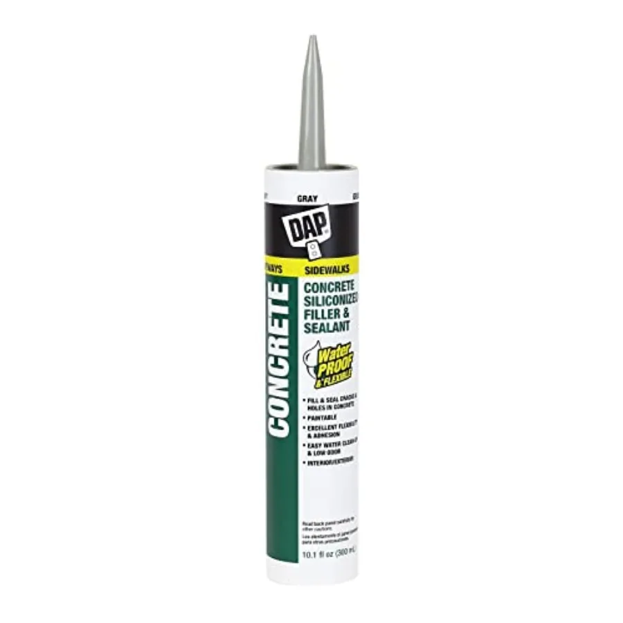 Concrete and Mortar Filler and Sealant, Gray, 7079818096
Concrete and Mortar Filler and Sealant, Gray, 7079818096
