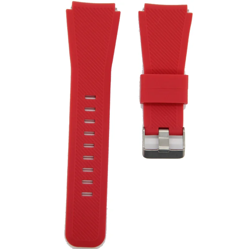 22mm Silicone Watch Strap For Samsung Gear S3 Quick Release Classic Frontier Sweatproof Soft Sport Smartwatch Band For Men Women
22mm Silicone Watch Strap For Samsung Gear S3 Quick Release Classic Frontier Sweatproof Soft Sport Smartwatch Band For Men Women