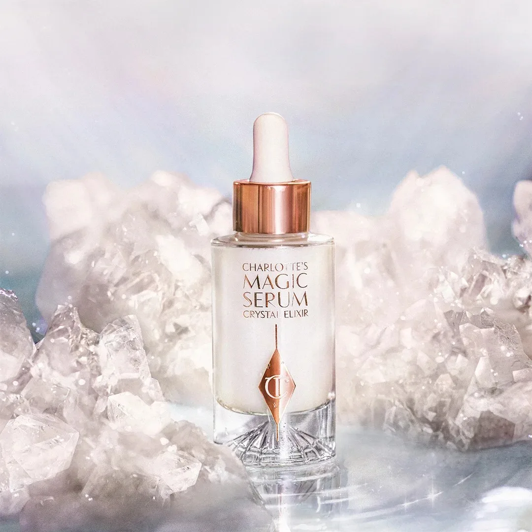 Charlotte Tilbury Skincare Products Magic Serum Crystal Elixir 30ml Moisturizing Essence Brighten Skin Enhance Skin Firmness
Charlotte Tilbury Skincare Products Magic Serum Crystal Elixir 30ml Moisturizing Essence Brighten Skin Enhance Skin Firmness
