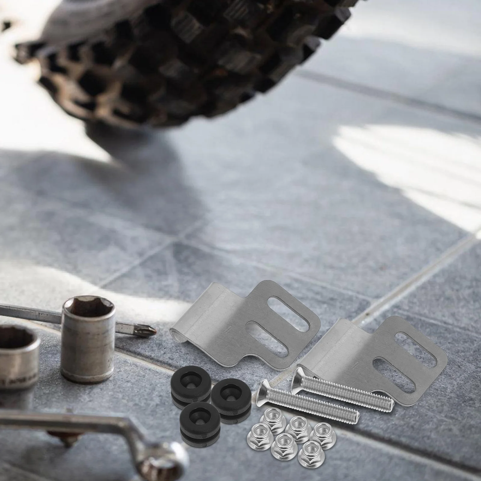 1 Set Motorcycle Trunk Mount Hardware Kit Luggage Box Bracket For Rear Top Box Mounting Compatible With Various Models Tail
1 Set Motorcycle Trunk Mount Hardware Kit Luggage Box Bracket For Rear Top Box Mounting Compatible With Various Models Tail