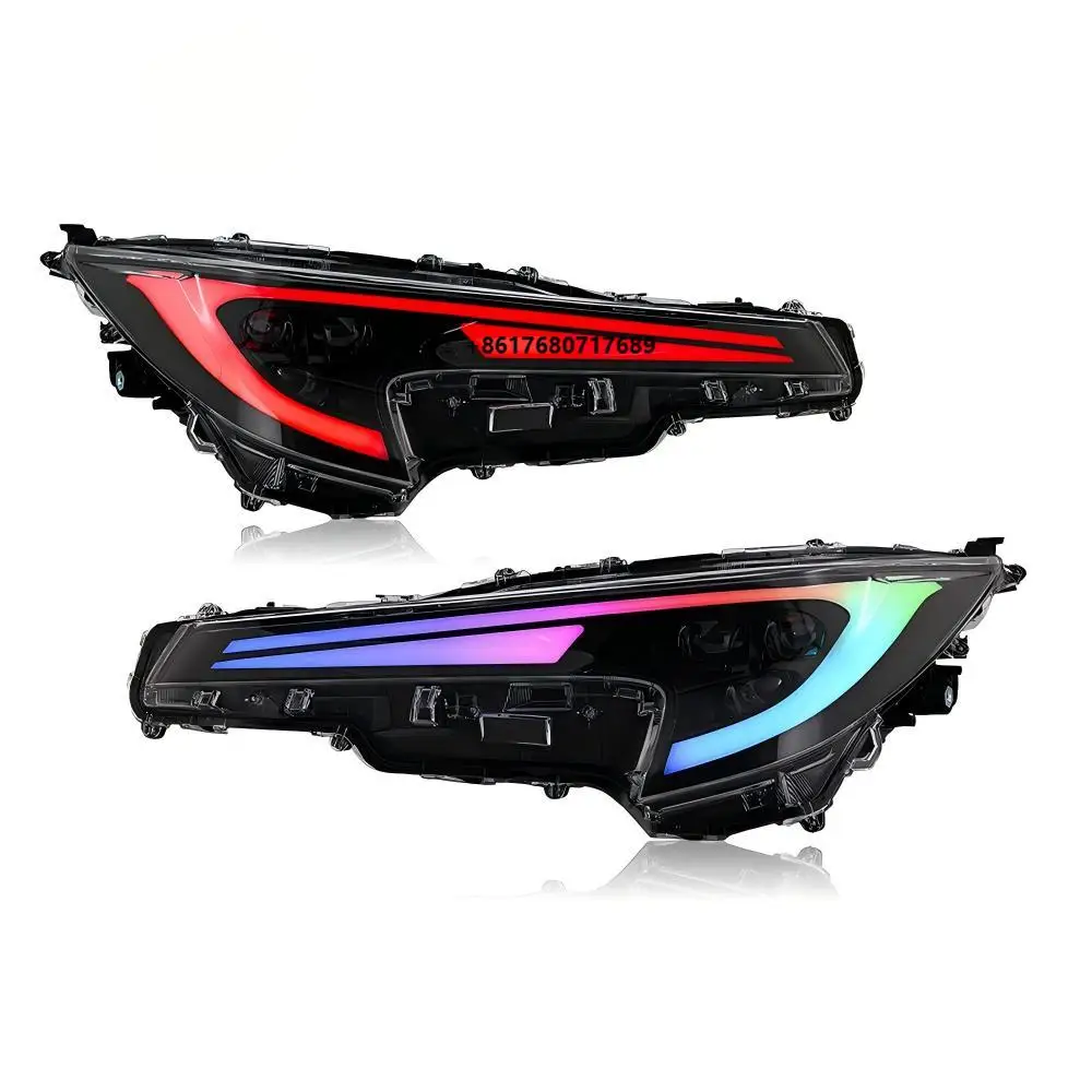 for US Corolla 2020-2024 Headlamp High Brightness Safety Auto Front Lighting System LED RGB Headlight Assembly
for US Corolla 2020-2024 Headlamp High Brightness Safety Auto Front Lighting System LED RGB Headlight Assembly