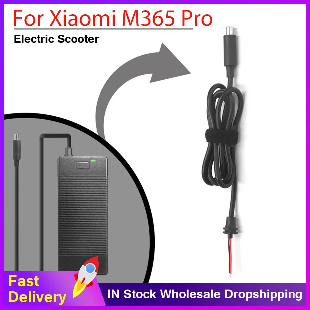 Кабель для зарядки электросамоката 5/10/20 шт., 42В 2А, выходной провод, запчасть для Xiaomi M365 Pro/Pro2, адаптер для KickScooter
Кабель для зарядки электросамоката 5/10/20 шт., 42В 2А, выходной провод, запчасть для Xiaomi M365 Pro/Pro2, адаптер для KickScooter