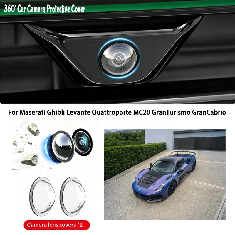 Car camera protective cover lens cover For Maserati Ghibli Levante Quattroporte MC20 GranTurismo GranCabrio
Car camera protective cover lens cover For Maserati Ghibli Levante Quattroporte MC20 GranTurismo GranCabrio