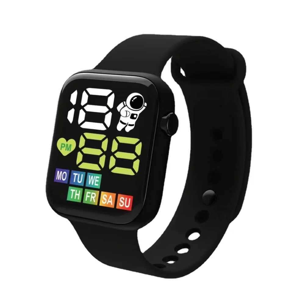 Men's Sports Digital Watch Women Kids Electronic Watches Waterproof LED Week Display Fashion Wristwatch Unisex watches for men
Men's Sports Digital Watch Women Kids Electronic Watches Waterproof LED Week Display Fashion Wristwatch Unisex watches for men