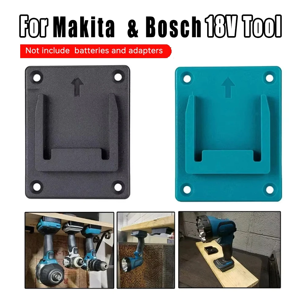 5/10Pcs for Makita&Bosch 18V Tool Holder Drill Wall Mount Machine Storage Bracket for Display Stand Rack Fix Device Hang
5/10Pcs for Makita&Bosch 18V Tool Holder Drill Wall Mount Machine Storage Bracket for Display Stand Rack Fix Device Hang