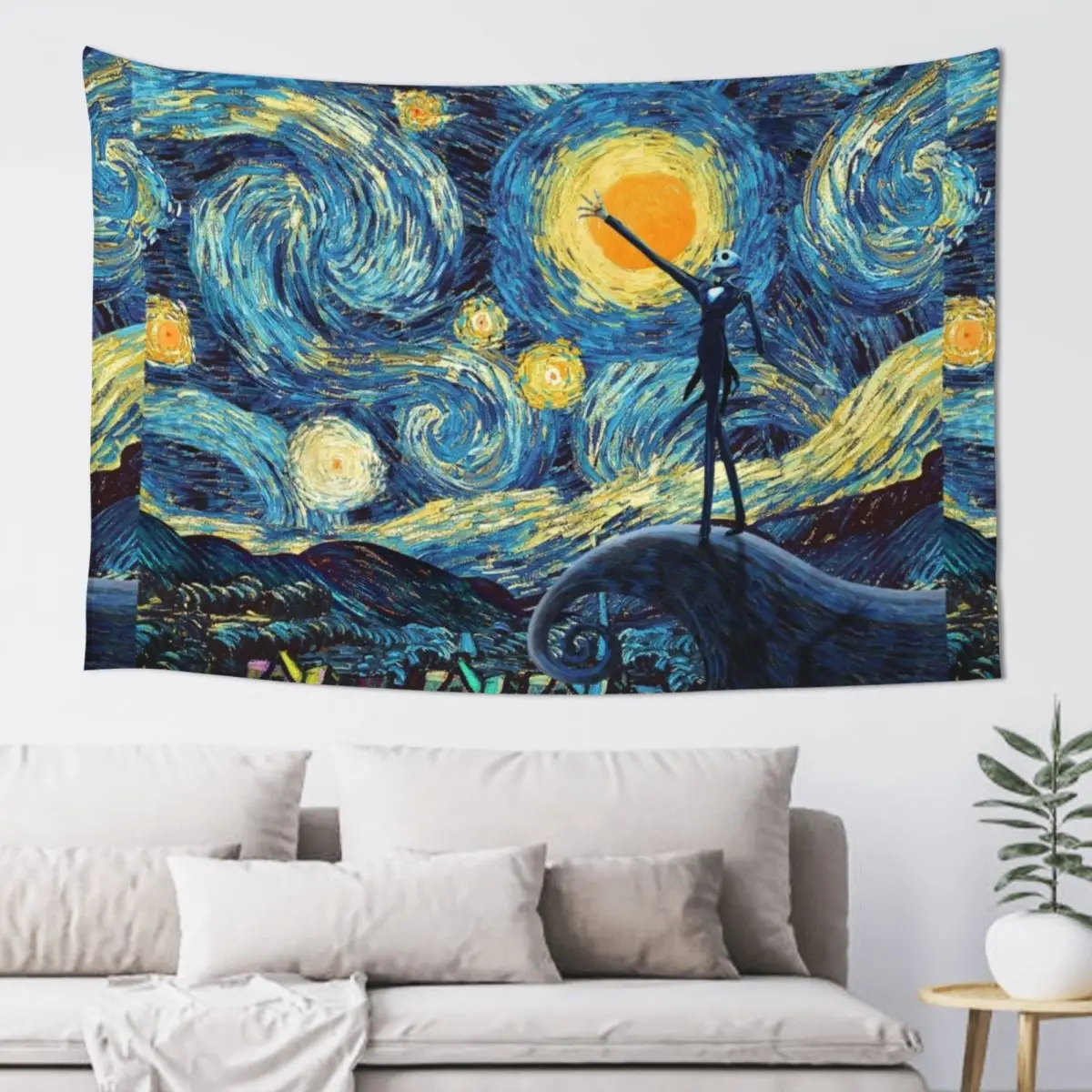 Jack Scary night abstract paintings Tapestry Bedroom Decorations Christmas Decoration Decor Home Tapestry
Jack Scary night abstract paintings Tapestry Bedroom Decorations Christmas Decoration Decor Home Tapestry