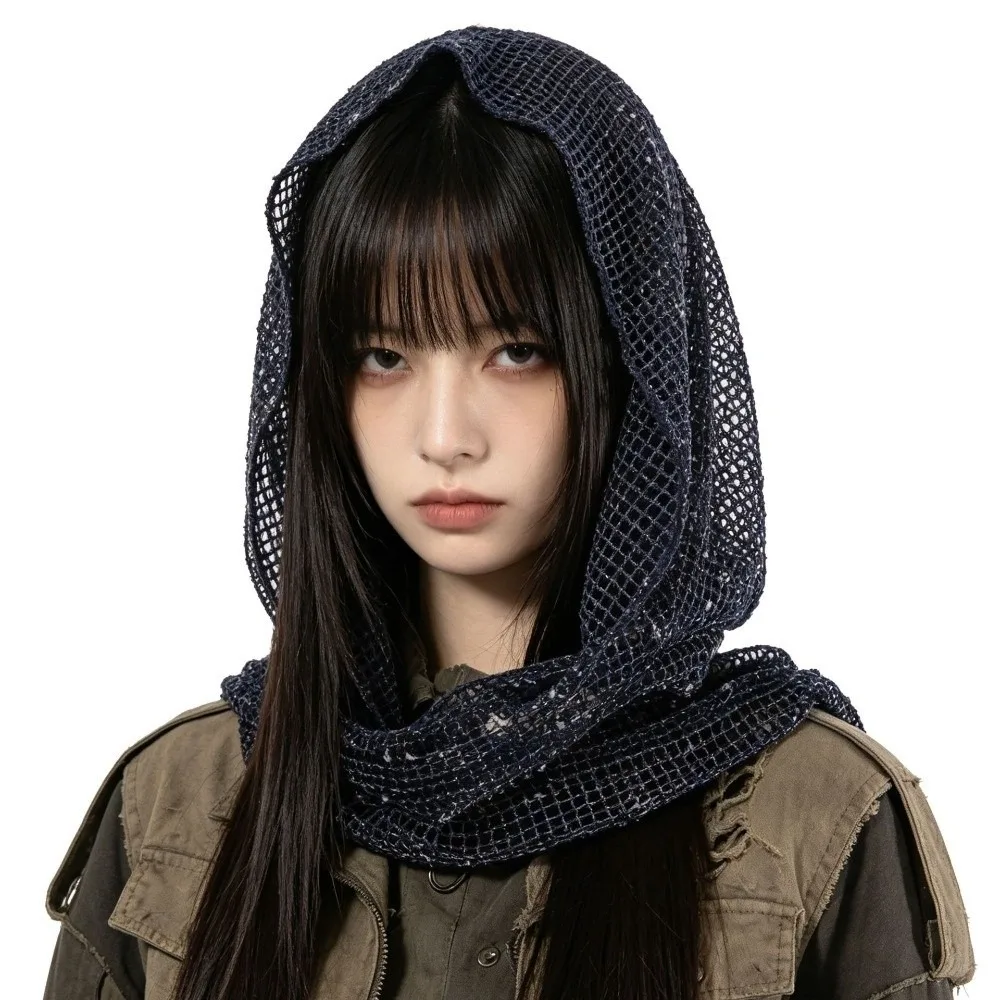 Fairy Solid Color Hooded Headscarf Y2k Breathable Glitter Turbante Harajuku Lightweight Hijab Party
Fairy Solid Color Hooded Headscarf Y2k Breathable Glitter Turbante Harajuku Lightweight Hijab Party