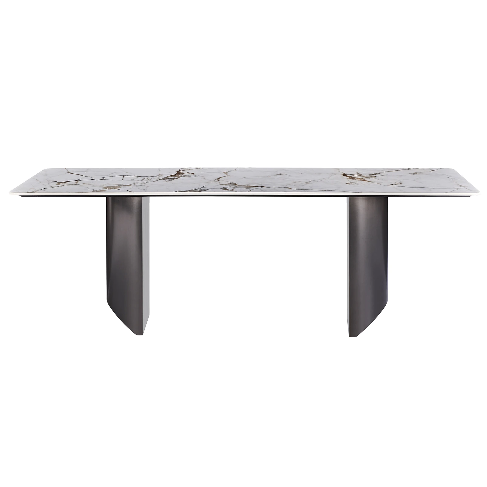 ⅹ- Nordic New Household Marble Rectangular Marble Top Dining Table Sets 6 Chairs&
ⅹ- Nordic New Household Marble Rectangular Marble Top Dining Table Sets 6 Chairs&