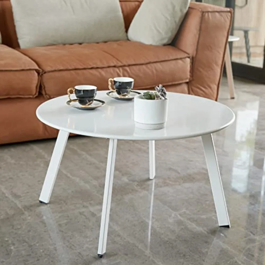 Patio Round Table - Metal Outdoor Coffee Table Weather Resistant Anti-Rust
Patio Round Table - Metal Outdoor Coffee Table Weather Resistant Anti-Rust