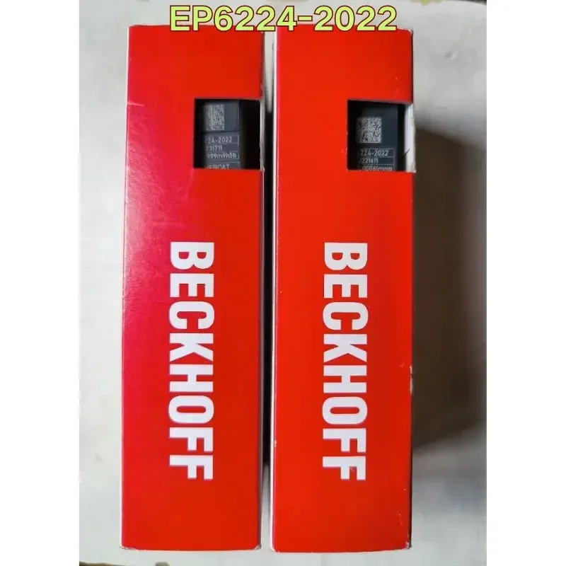 New Beckhoff module EP6224-2022
New Beckhoff module EP6224-2022
