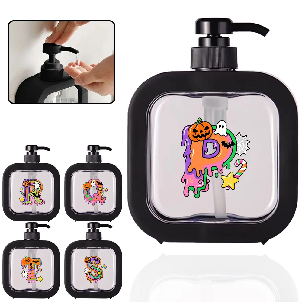 500ml Refillable Soap Pump Dispenser Empty Bottle Large-Capacity Dispensers Shampoo Shower Gel Dish Soap Bottle Candy Pattern
500ml Refillable Soap Pump Dispenser Empty Bottle Large-Capacity Dispensers Shampoo Shower Gel Dish Soap Bottle Candy Pattern