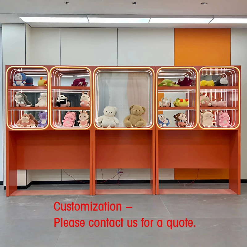 custom.LED Lit Durable Wooden & Glass Standing Retail Display Stand Toys Plush Candy-Customizable Dimensio
custom.LED Lit Durable Wooden & Glass Standing Retail Display Stand Toys Plush Candy-Customizable Dimensio