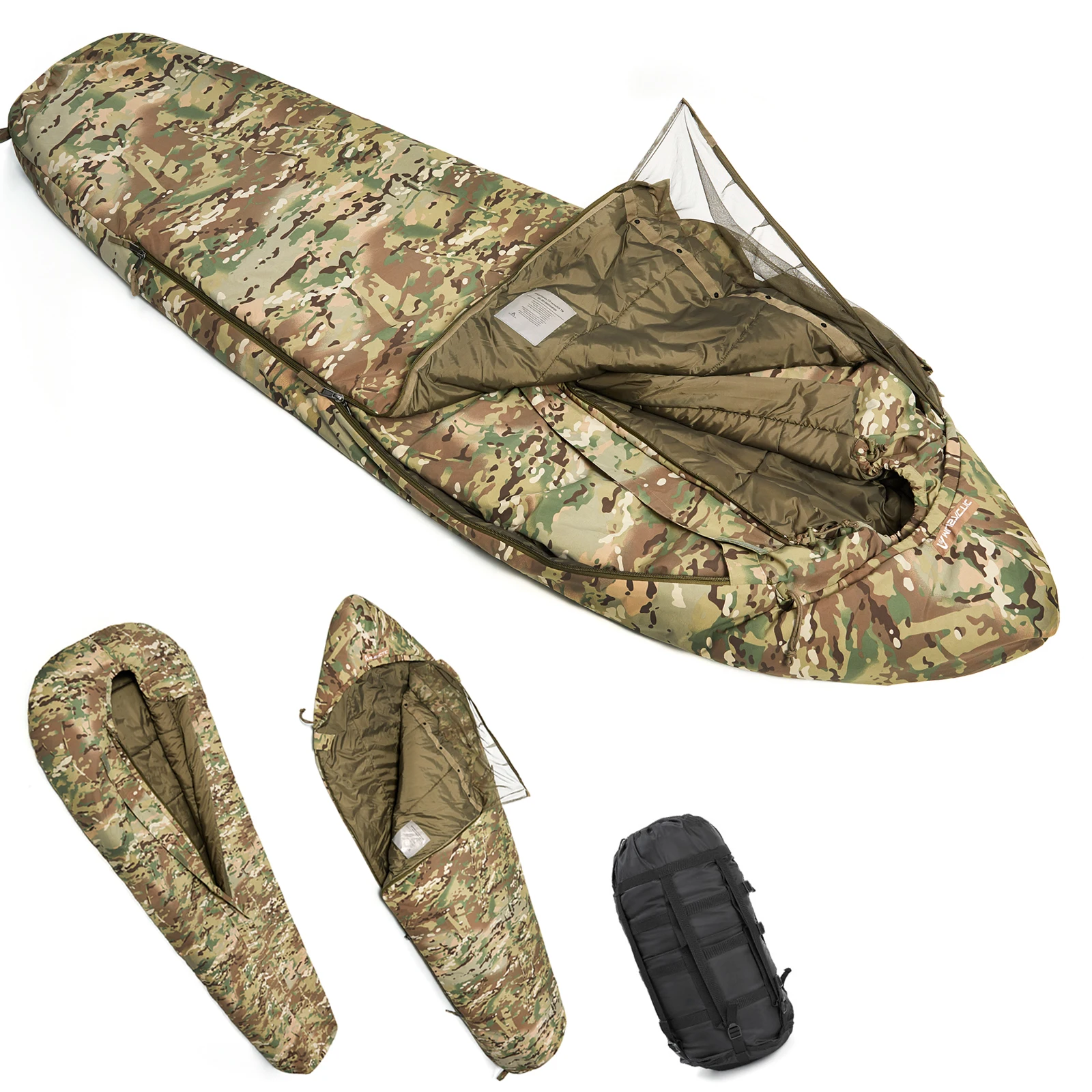 AKmax All Seasons Modular Sleeping System Multicam Bivy Cover Force Defence Patrol Sleeping Bag
AKmax All Seasons Modular Sleeping System Multicam Bivy Cover Force Defence Patrol Sleeping Bag
