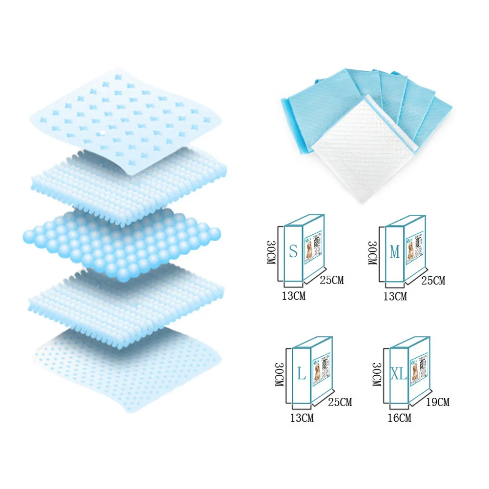 1Pack Pet Training Pads Puppy Pads Thicken Super Absorbent Non-Woven Fabric 33x45cm 100 Pieces Perfect for Indoor Outdoor Dog
1Pack Pet Training Pads Puppy Pads Thicken Super Absorbent Non-Woven Fabric 33x45cm 100 Pieces Perfect for Indoor Outdoor Dog
