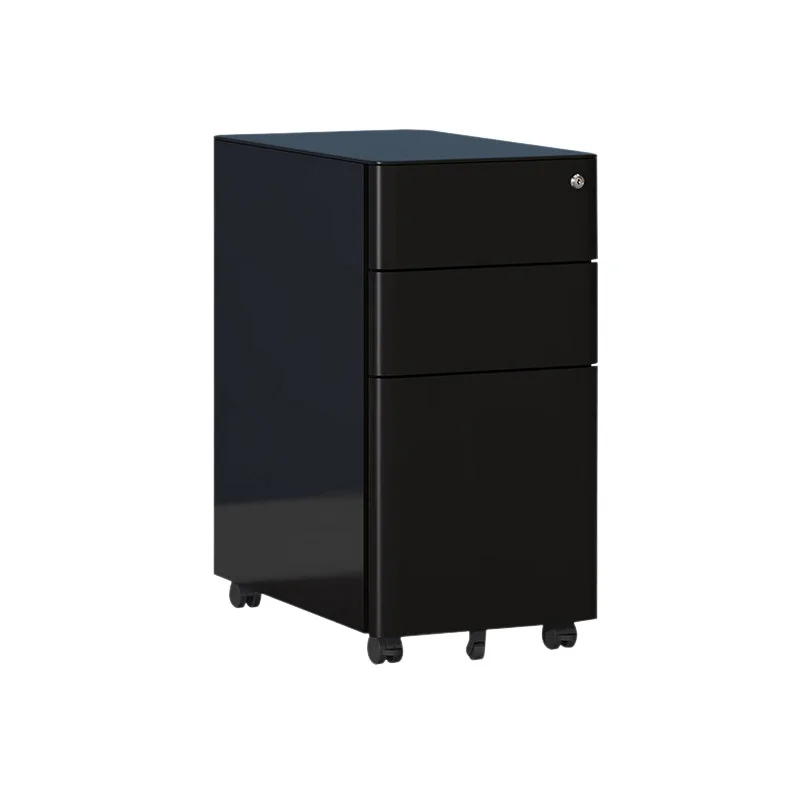 File Cabinet, 3 Drawers Filing Cabinet for Home Office, with Wheels, for A4, Letter Sized Documents, Hanging File Folders
File Cabinet, 3 Drawers Filing Cabinet for Home Office, with Wheels, for A4, Letter Sized Documents, Hanging File Folders
