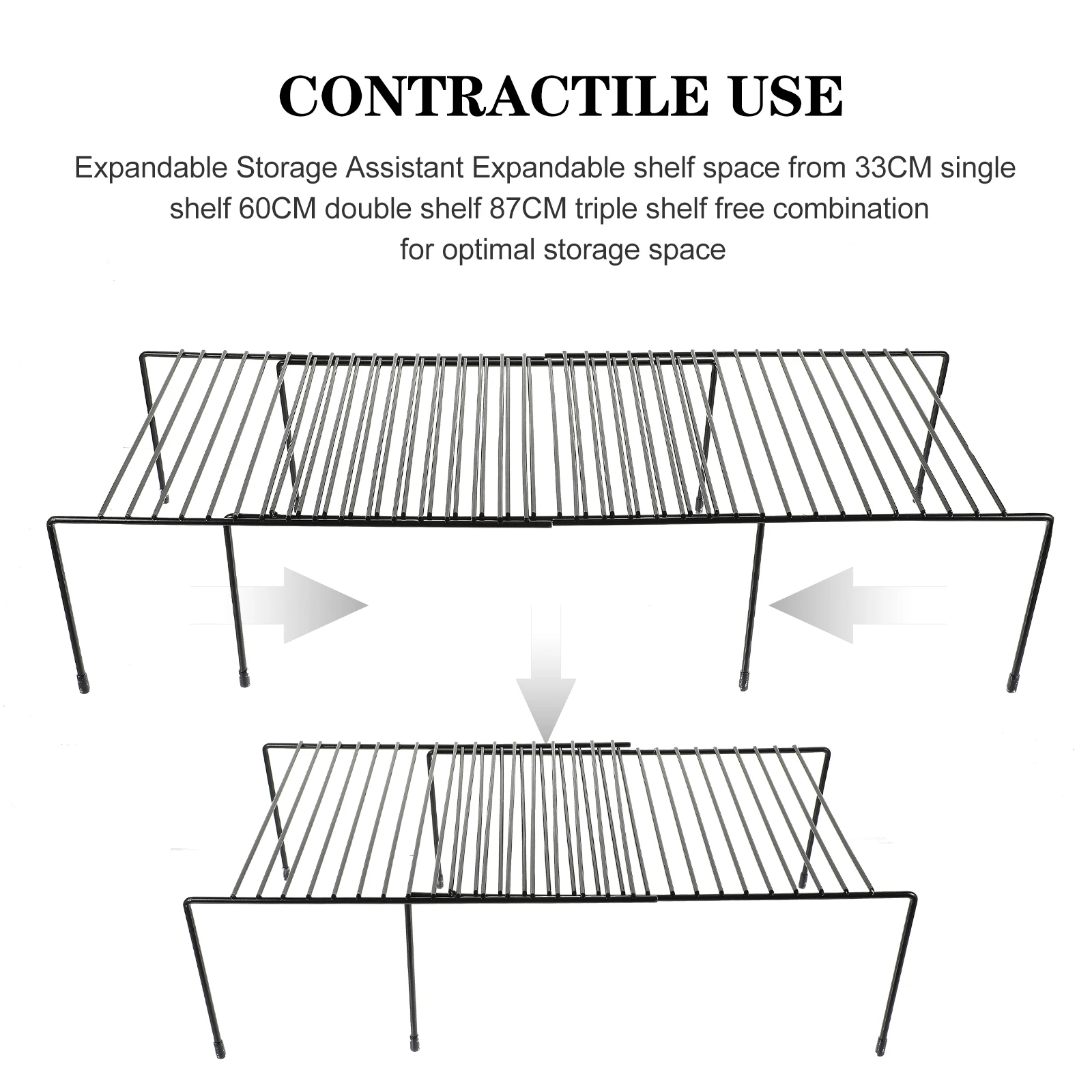 Retractable Seasoning Rack Shelf Countertop Spice Organizer Iron Kitchen Expandable
Retractable Seasoning Rack Shelf Countertop Spice Organizer Iron Kitchen Expandable
