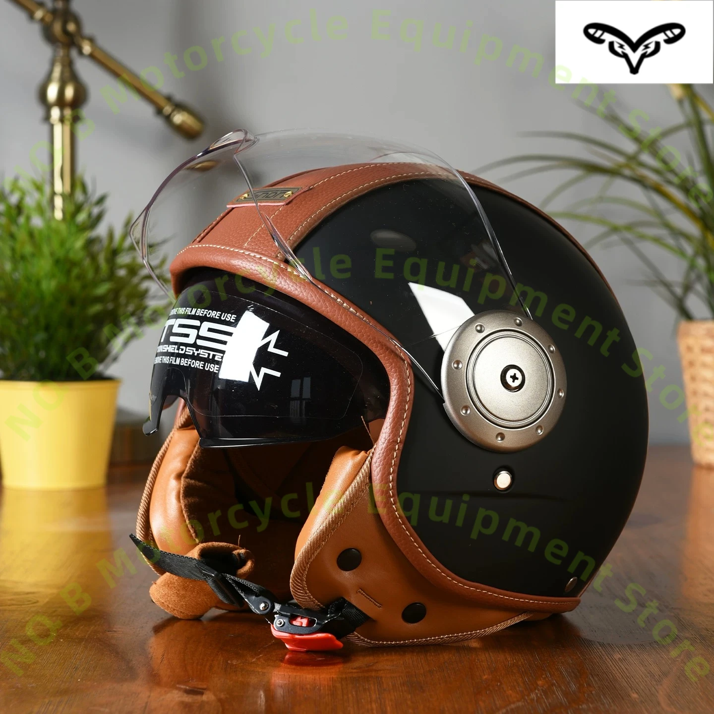 3C Certified Unisex Motorcycle Helmet Double Lens Removable Liner Ear Protection Four Seasons Use
3C Certified Unisex Motorcycle Helmet Double Lens Removable Liner Ear Protection Four Seasons Use