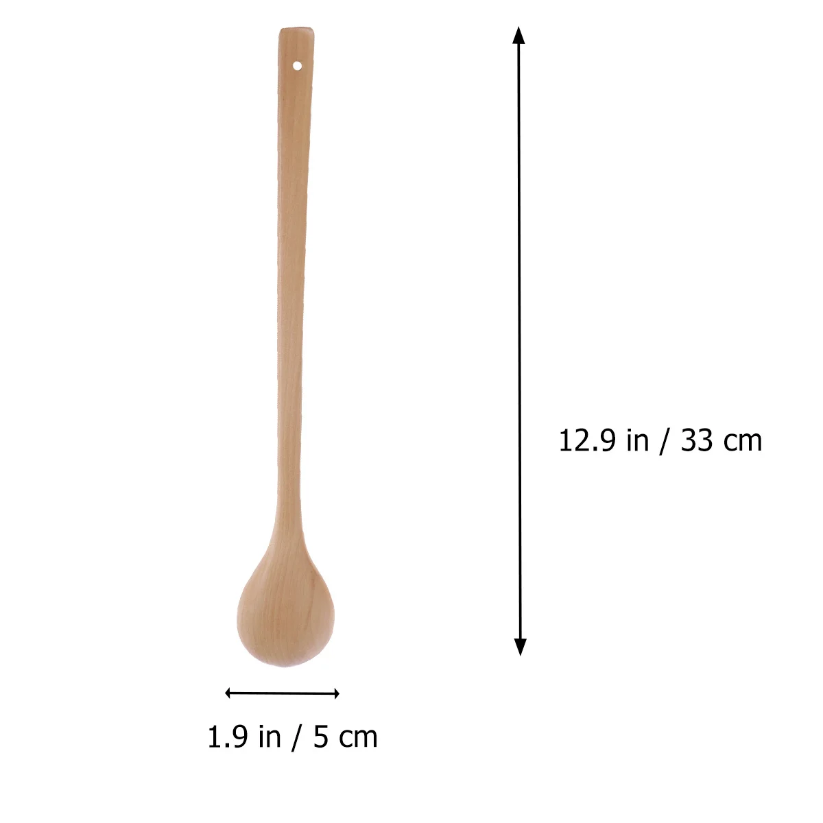 2Pcs Long Handle Wooden Stirring Spoons Natural Lightweight Kitchen Utensils Jam Spoon Non-Stick Cookware Safe
2Pcs Long Handle Wooden Stirring Spoons Natural Lightweight Kitchen Utensils Jam Spoon Non-Stick Cookware Safe