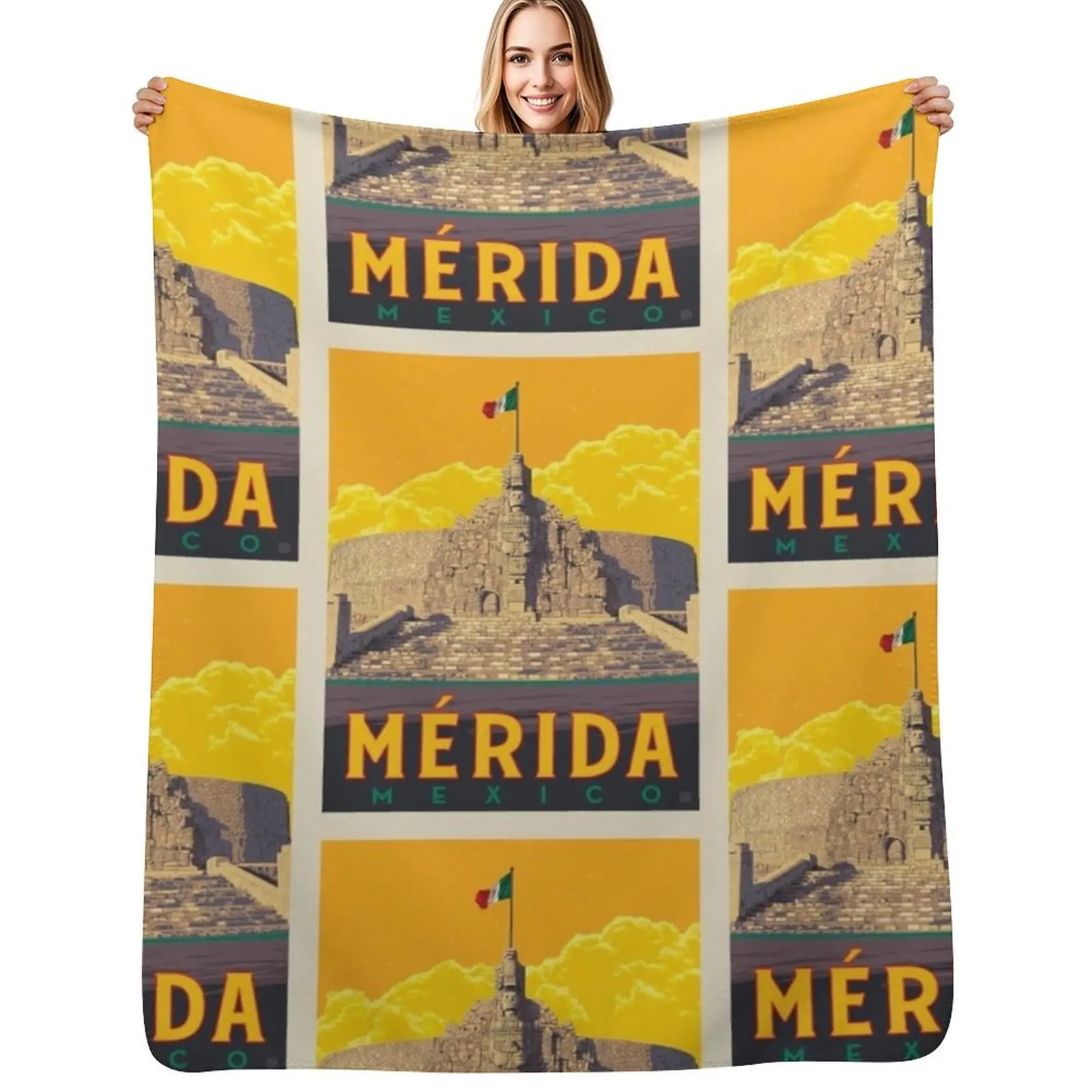 Mérida Mexico Throw Blanket funny gift Flannels anime Bed covers Blankets 
Mérida Mexico Throw Blanket funny gift Flannels anime Bed covers Blankets