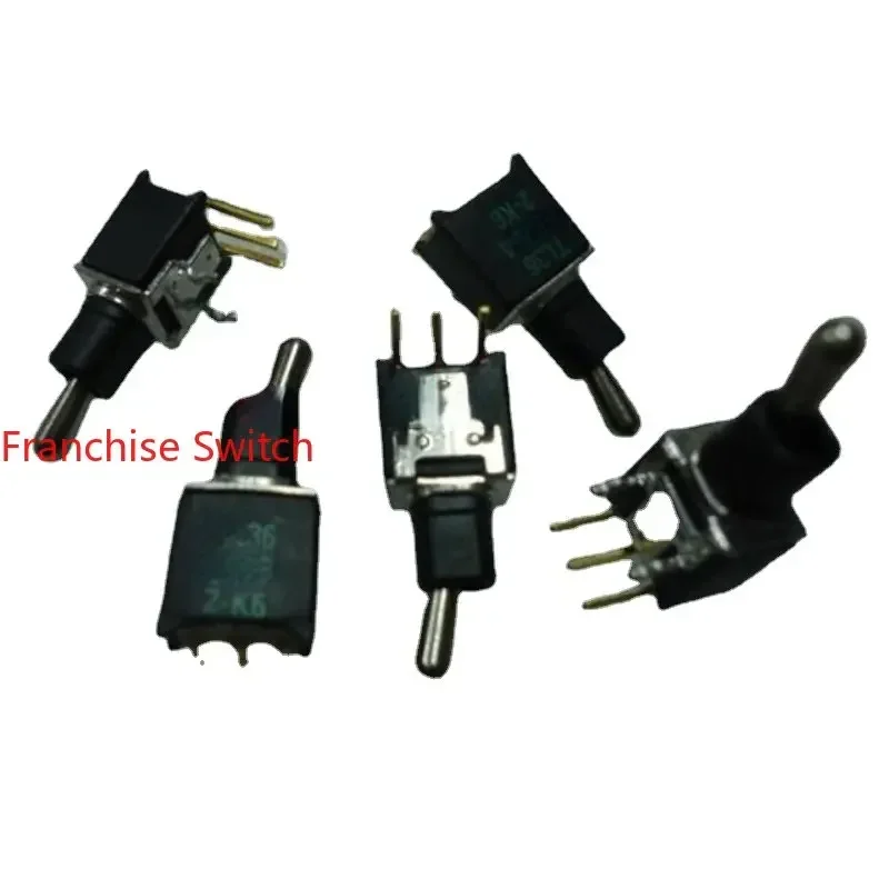 10PCS Switch TL36 Micro Toggle Rocker 2nd Gear
10PCS Switch TL36 Micro Toggle Rocker 2nd Gear