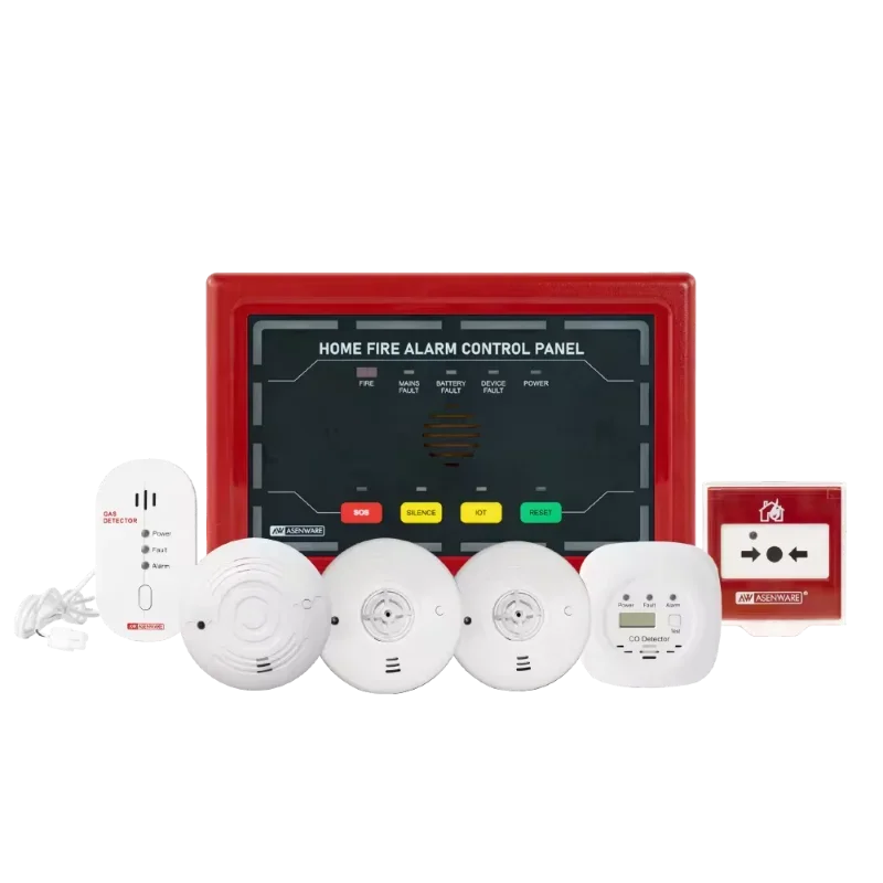 Enhanced Home Safety Larger Alarm Sound and Brighter Lights HOME FIRE ALARM CONTROL PANEL
Enhanced Home Safety Larger Alarm Sound and Brighter Lights HOME FIRE ALARM CONTROL PANEL