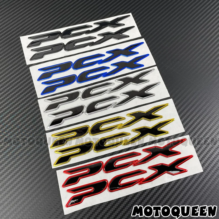 2PCS 3D Motorcycle Motorbike Tank Emblem Label Badge Mark Symbol Side Fairing Decals Logo Stickers For PCX 125 160 PCX125 PCX160
2PCS 3D Motorcycle Motorbike Tank Emblem Label Badge Mark Symbol Side Fairing Decals Logo Stickers For PCX 125 160 PCX125 PCX160