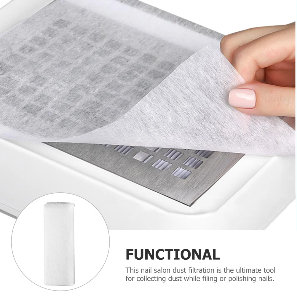 Nail Dust Collector Filter Cotton 1 Trimmed Salon Tools Vacuum Cleaner Strainer Practical Convenience Accessories
Nail Dust Collector Filter Cotton 1 Trimmed Salon Tools Vacuum Cleaner Strainer Practical Convenience Accessories