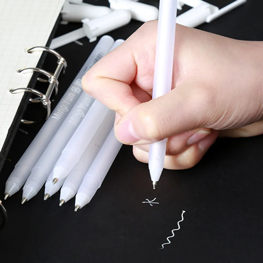 6Pcs White Oil Based Paint Markers Fine Tips Permanent Ink for Glass Wood Metal Crafts White Oil Pen
6Pcs White Oil Based Paint Markers Fine Tips Permanent Ink for Glass Wood Metal Crafts White Oil Pen
