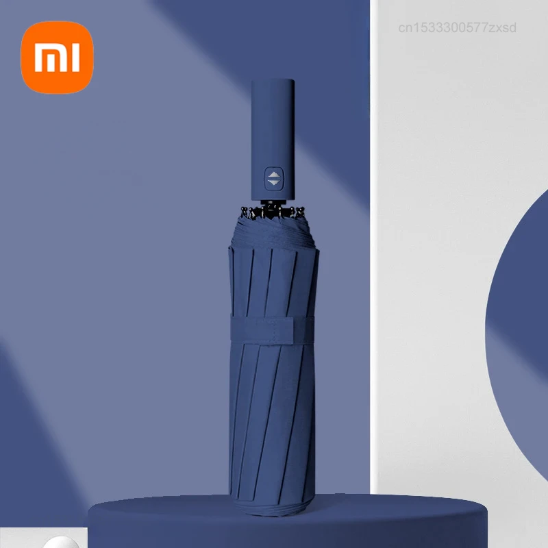 Зонт Автоматический Xiaomi, однотонный складной непродуваемый солнцезащитный зонт, большой размер, 12 костей
Зонт Автоматический Xiaomi, однотонный складной непродуваемый солнцезащитный зонт, большой размер, 12 костей