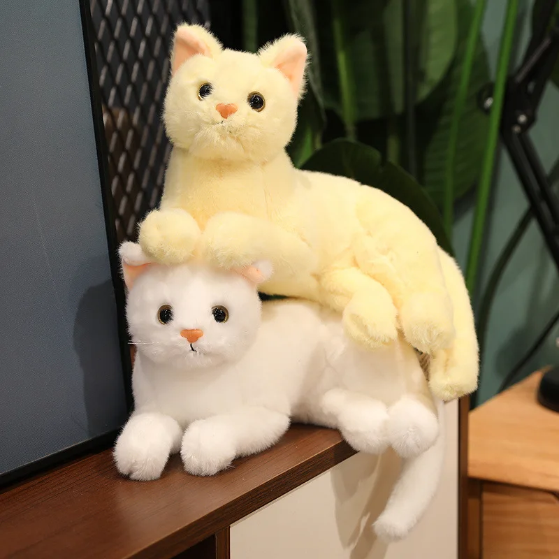 Милый лежачий кот, мягкая кукла, имитация кота, котенка, плюшевая игрушка, детская игрушка, подарок на день рождения, рождественский подарок b2030
Милый лежачий кот, мягкая кукла, имитация кота, котенка, плюшевая игрушка, детская игрушка, подарок на день рождения, рождественский подарок b2030