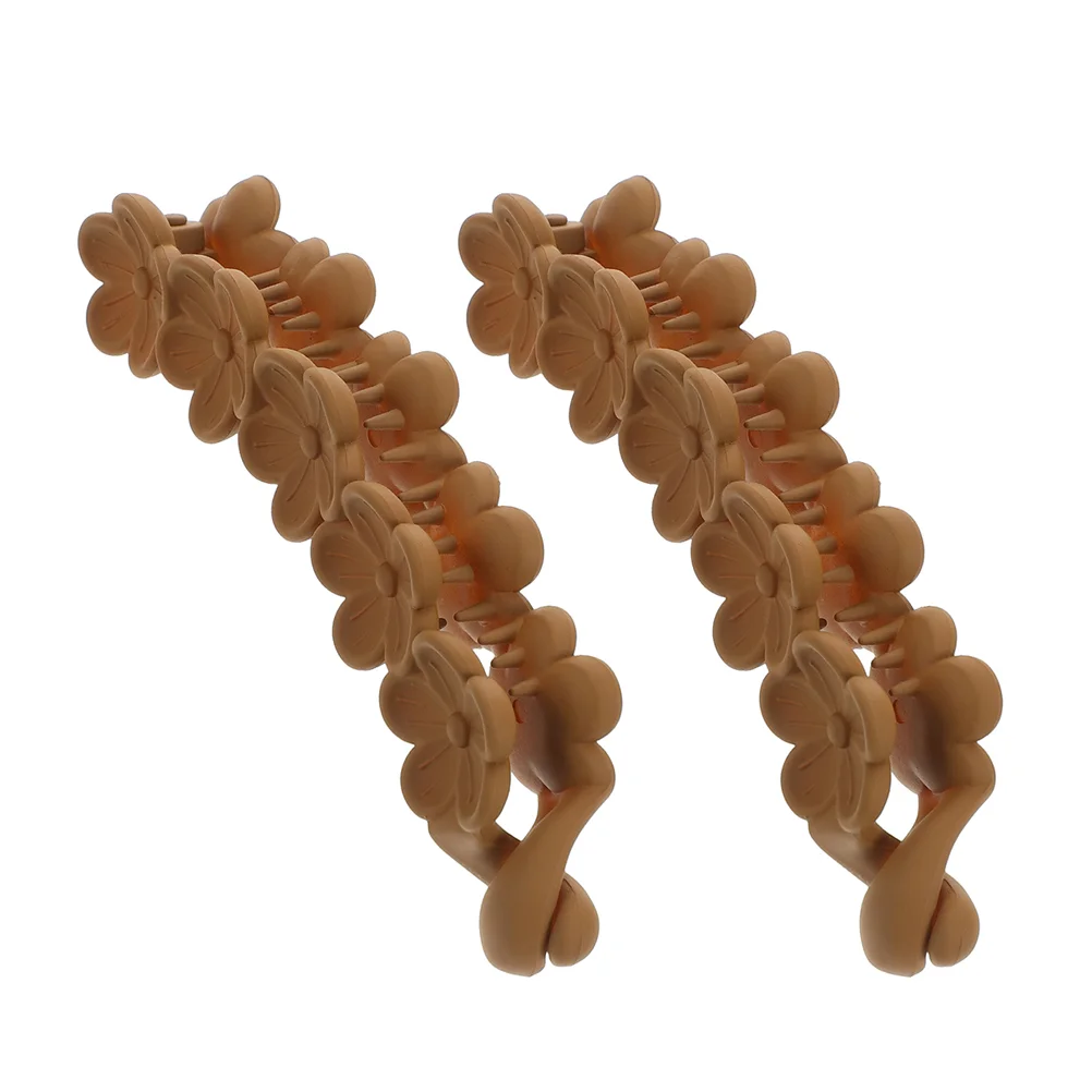 2 Pcs Hairpin Banana Clips for Thick Large Vintage Thin Fine Small Accessories Women
2 Pcs Hairpin Banana Clips for Thick Large Vintage Thin Fine Small Accessories Women
