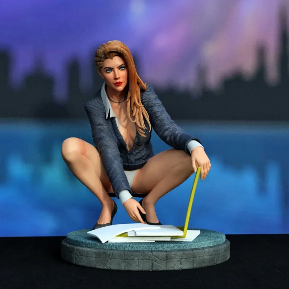 Secretary Resin Figure Miniature 1:24 Resin Model Kit Unpainted Plastic Model Kit A417
Secretary Resin Figure Miniature 1:24 Resin Model Kit Unpainted Plastic Model Kit A417