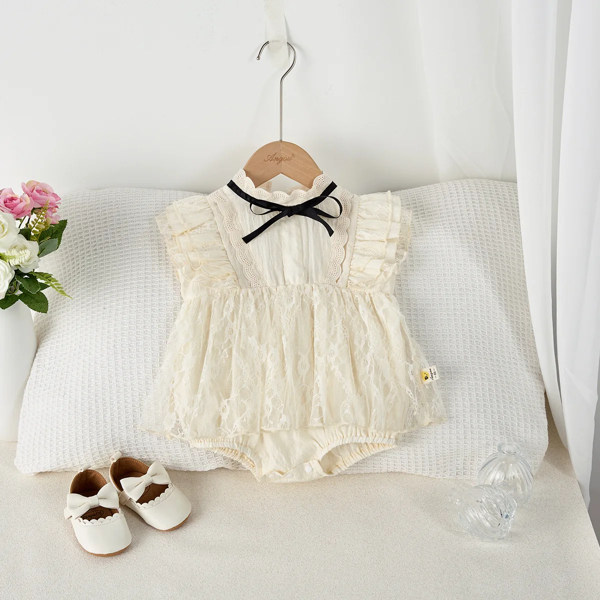 2025 Summer New Baby Girl Sleeveless Mesh Bodysuit Cotton Infant Girls Cute Sweet Princess Lace Dress Newborn Jumpsuit 0-3year
2025 Summer New Baby Girl Sleeveless Mesh Bodysuit Cotton Infant Girls Cute Sweet Princess Lace Dress Newborn Jumpsuit 0-3year