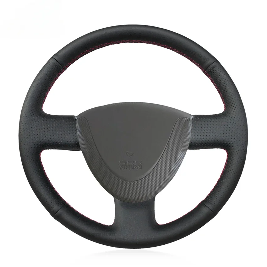 Черный чехол на руль автомобиля из искусственной кожи для Honda Civic 2002-2005 Fit City Jazz 2001-2008
Черный чехол на руль автомобиля из искусственной кожи для Honda Civic 2002-2005 Fit City Jazz 2001-2008