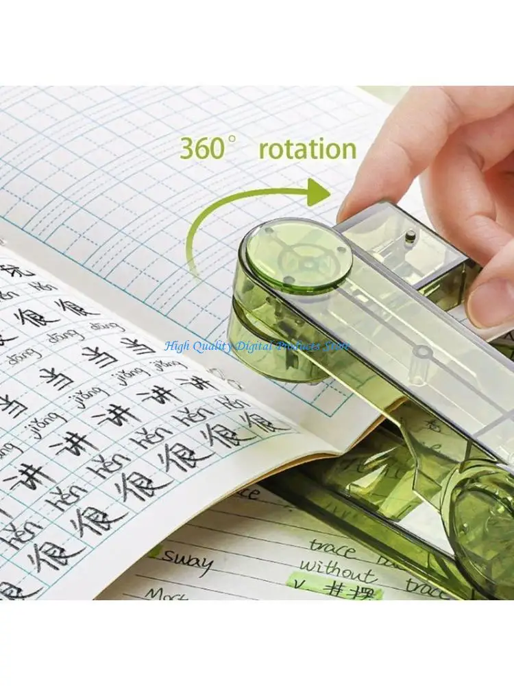 U2JE 360 Degree Rotate Desktop Stapler Office Stapler 25 Sheet Capacity Paper Stapler Booklet Stapler Stapler
U2JE 360 Degree Rotate Desktop Stapler Office Stapler 25 Sheet Capacity Paper Stapler Booklet Stapler Stapler
