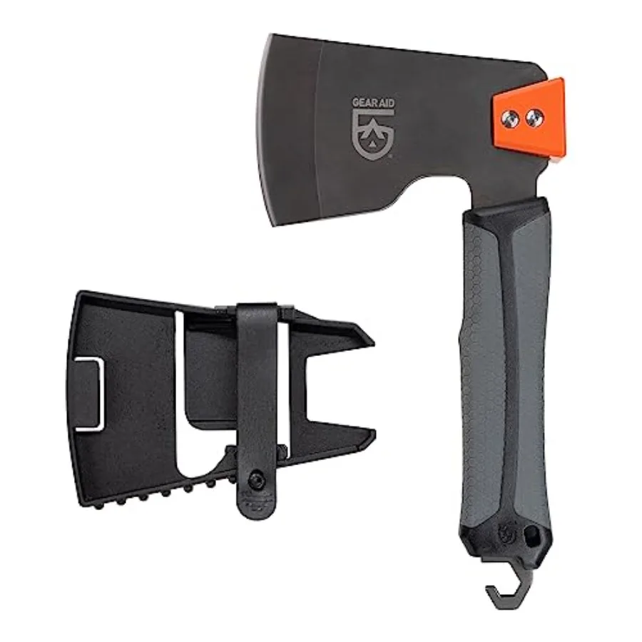 Balta Camp Hatchet: A Versatile Fire and Campground Tool with Safety Cover, Hammer, Kindling Cutter, and Tent Stake Puller
Balta Camp Hatchet: A Versatile Fire and Campground Tool with Safety Cover, Hammer, Kindling Cutter, and Tent Stake Puller