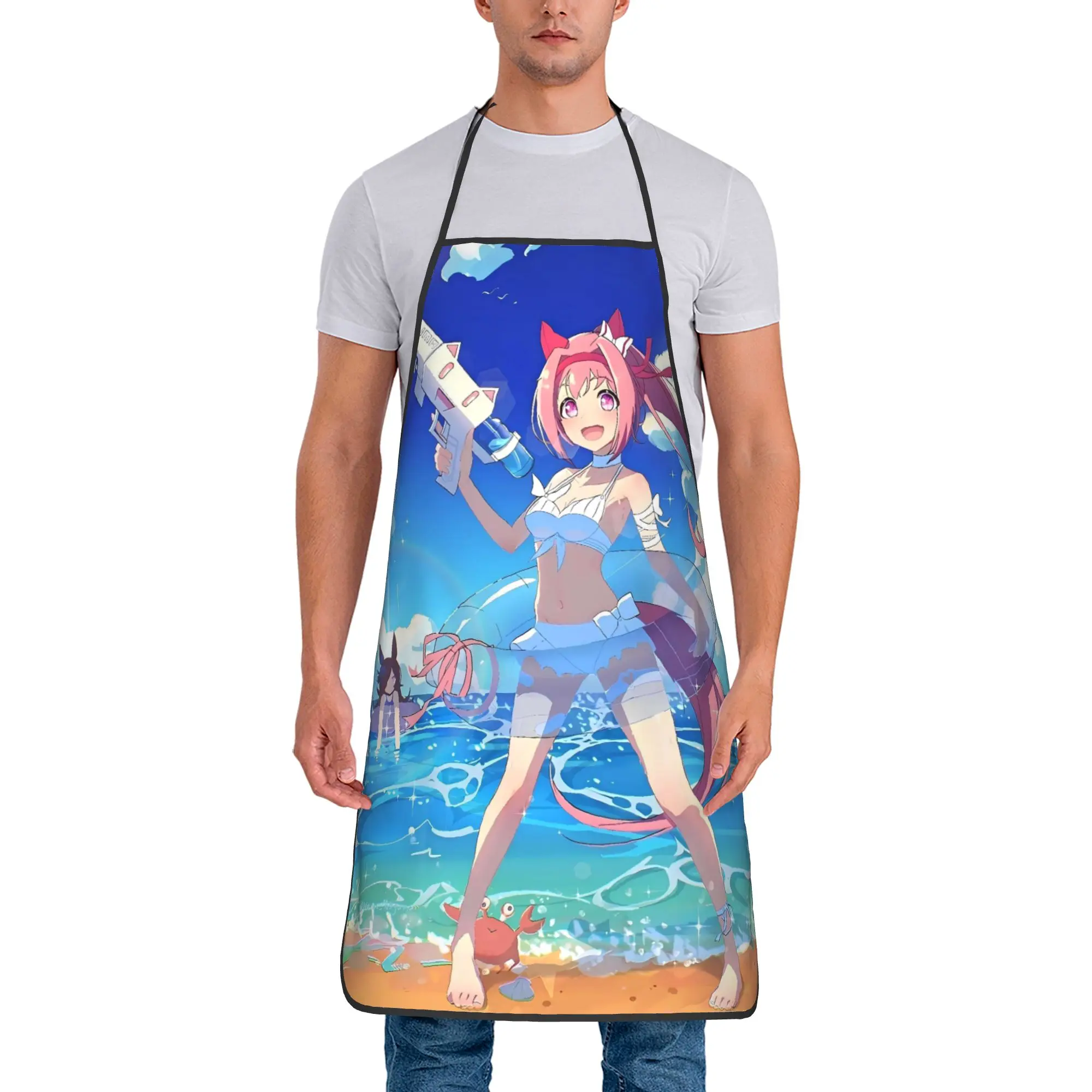 Haru Urara and Rice Shower Apron Umamusume Barber Home Kitchen Accessories Cooking Custom Aprons without Pocket
Haru Urara and Rice Shower Apron Umamusume Barber Home Kitchen Accessories Cooking Custom Aprons without Pocket