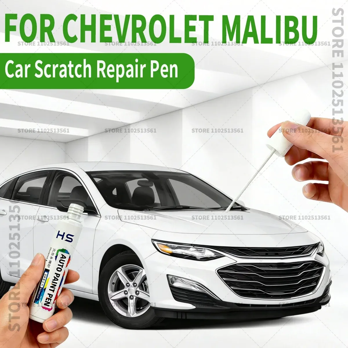 For Chevrolet Malibu Scratch Removal and Paint Repair Pen Black Blue Bright White 686H Blue Grey Electroluminescent Red Brown
For Chevrolet Malibu Scratch Removal and Paint Repair Pen Black Blue Bright White 686H Blue Grey Electroluminescent Red Brown