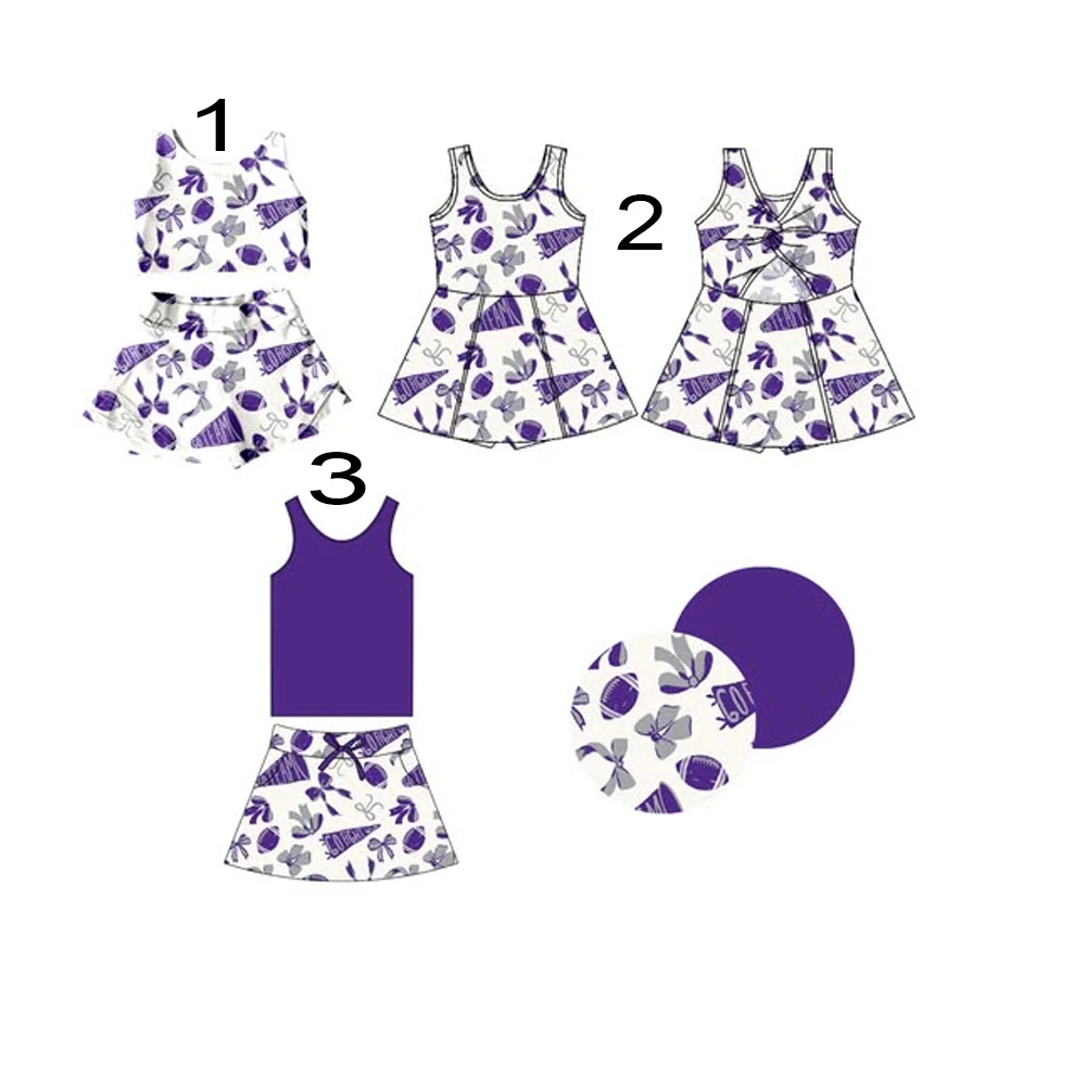 Low Price Wholesale Kids Clothing Printed Design Kids Skirt Set Toddler Baby Set
Low Price Wholesale Kids Clothing Printed Design Kids Skirt Set Toddler Baby Set