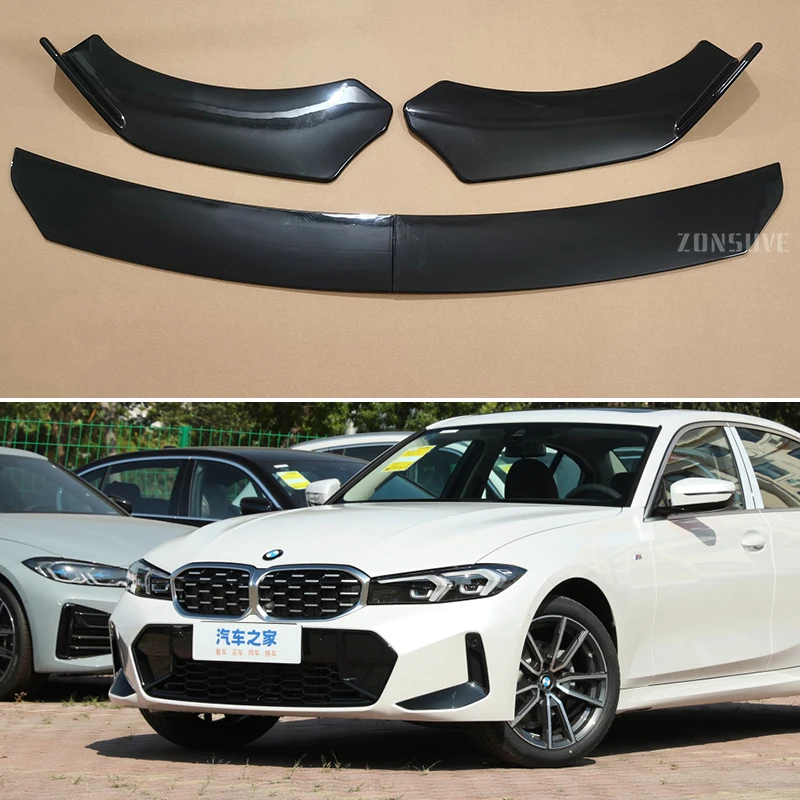 Сплиттер для переднего бампера BMW 3 серии M3 2010-2024 года, универсальный комплект аксессуаров для тела спойлера
Сплиттер для переднего бампера BMW 3 серии M3 2010-2024 года, универсальный комплект аксессуаров для тела спойлера