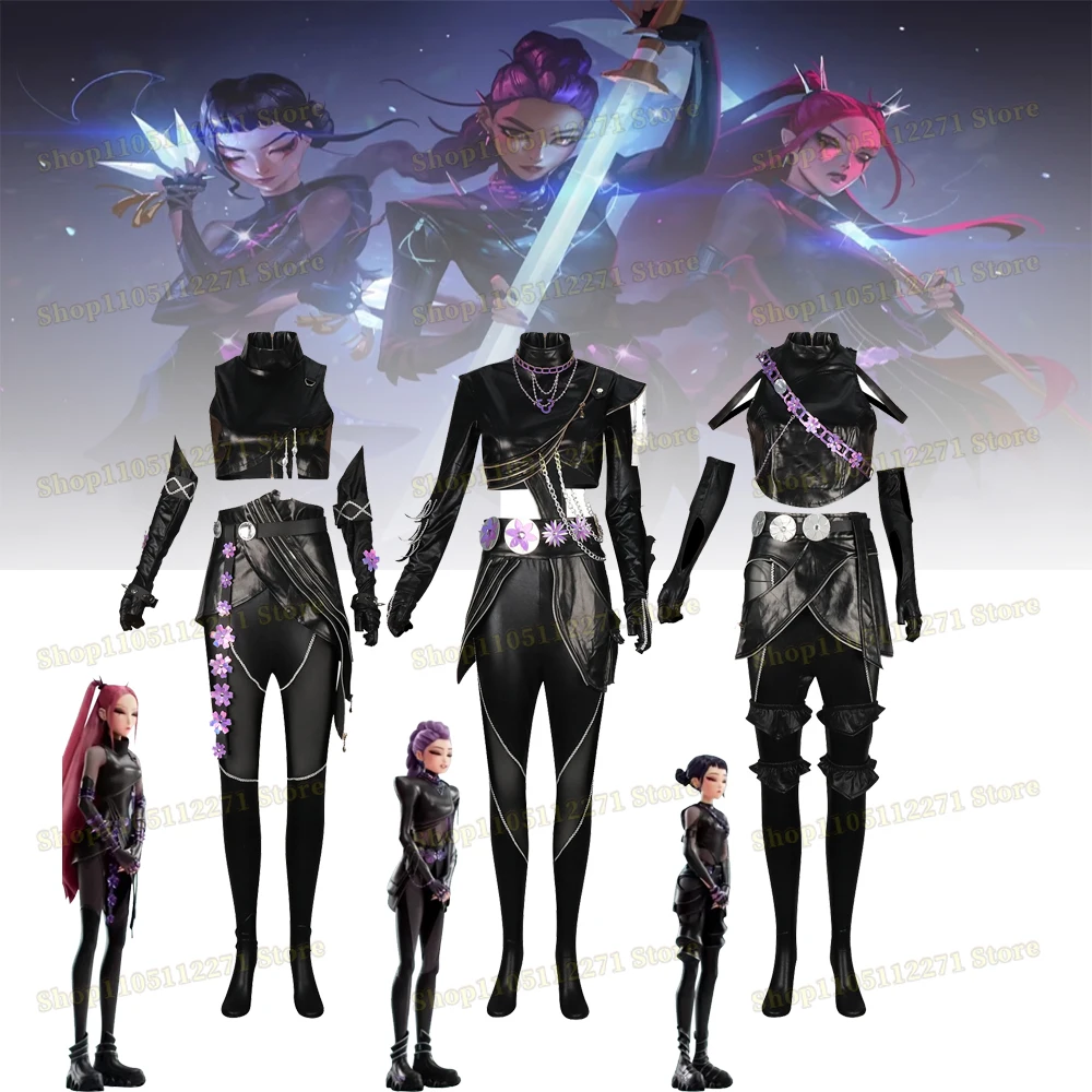 Kids Kpop Demon Hunters Rumi Zoey Mira Cosplay Huntrix Costume For Girls Clothes Group Idol Roleplay Halloween Carnival Suit
Kids Kpop Demon Hunters Rumi Zoey Mira Cosplay Huntrix Costume For Girls Clothes Group Idol Roleplay Halloween Carnival Suit
