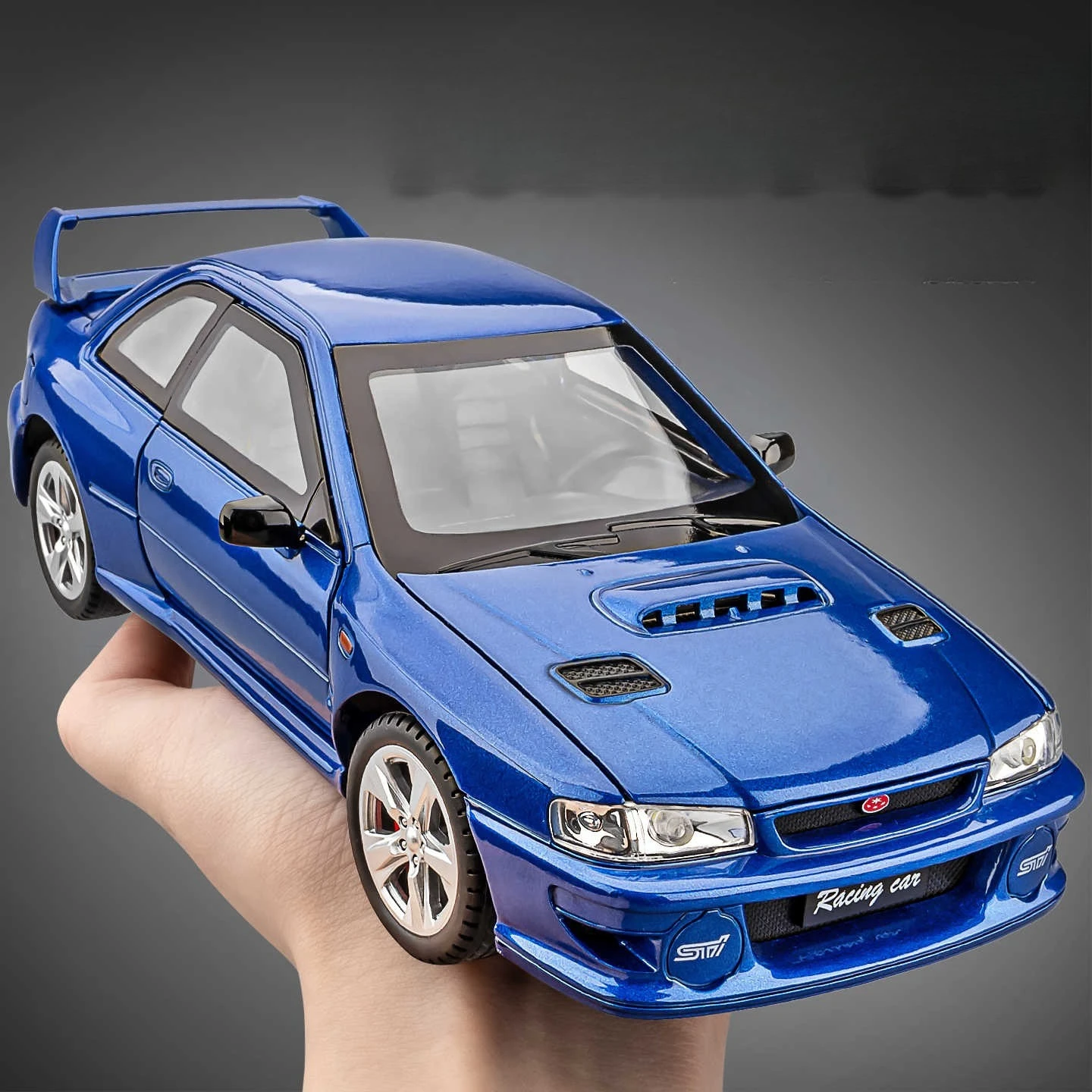 1:24 Sbaru Impreza STI Alloy Car Model Simulation Sports Car Ornament Children's Toy Gift Male Wholesale
1:24 Sbaru Impreza STI Alloy Car Model Simulation Sports Car Ornament Children's Toy Gift Male Wholesale